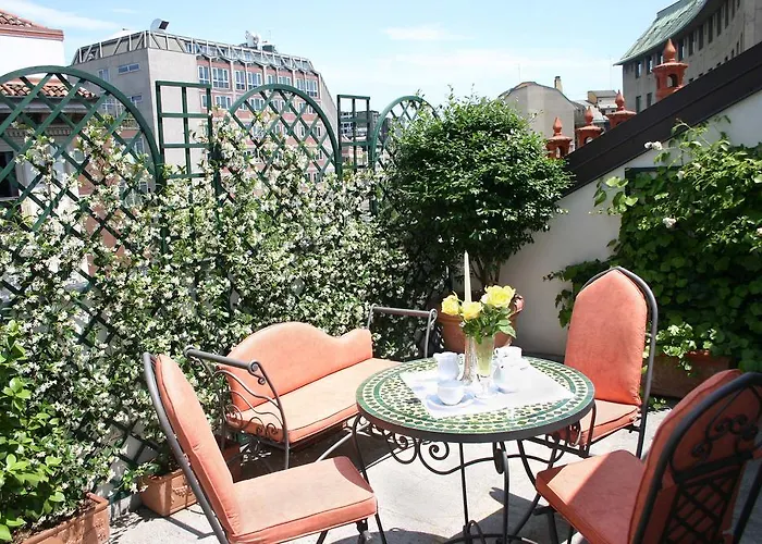 Hotel Petit Palais De Charme Milán